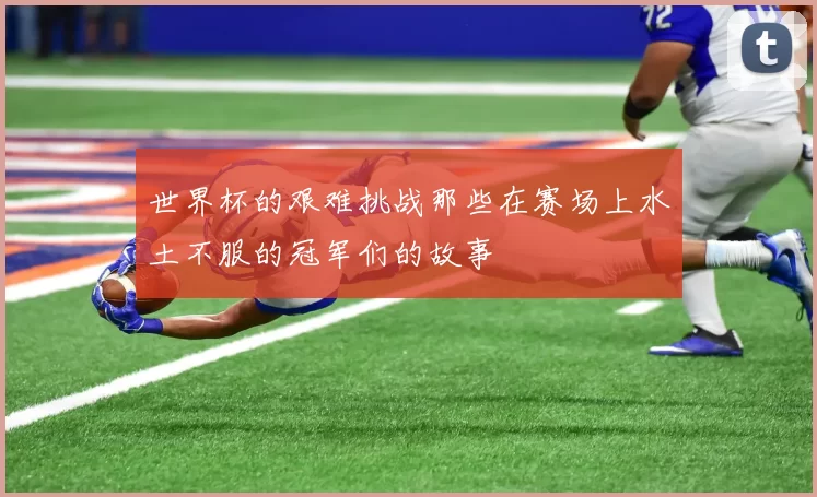 世界杯的艰难挑战那些在赛场上水土不服的冠军们的故事